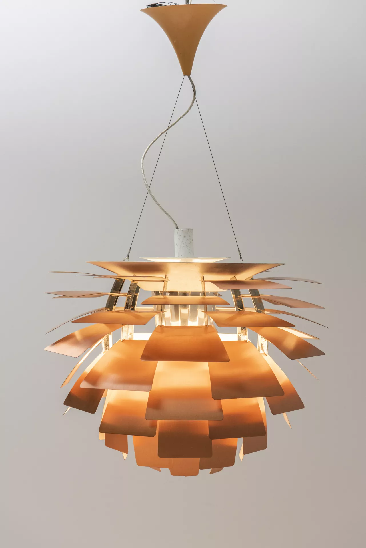 the modern archive - Artichoke Lamp by Poul Henningsen