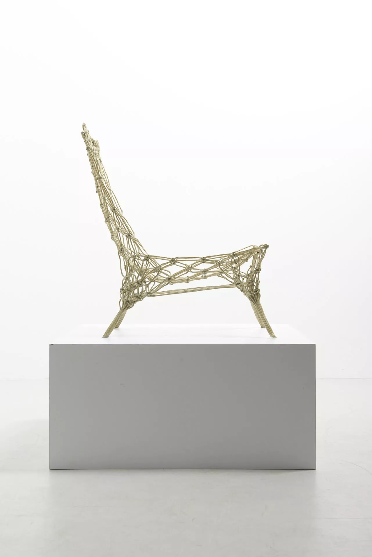 Knotted Lounge Chair, Designed by Marcel Wanders