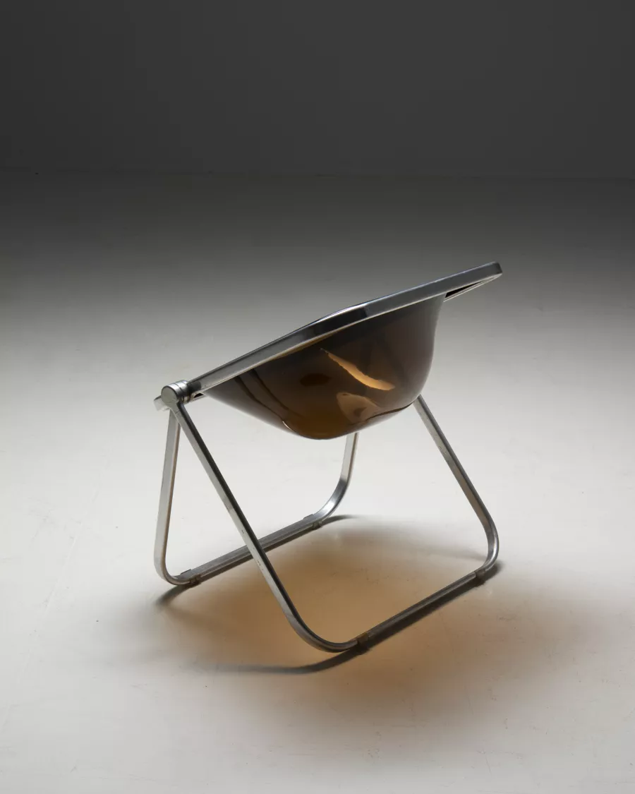 Plona' Folding Chair Giancarlo Piretti — archive — Modest Furniture