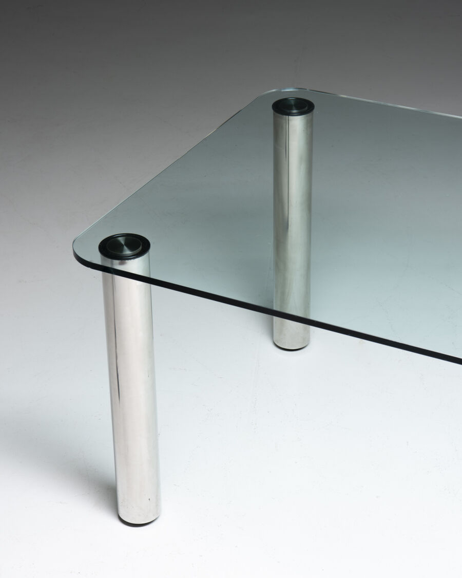 2976zanotta-dining-table-glass-chrome-legs-6