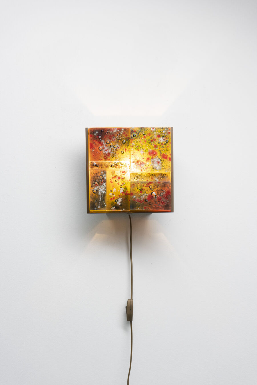 3254raak-wall-lampbrown-multicolour-glasswillem-van-oyen-4
