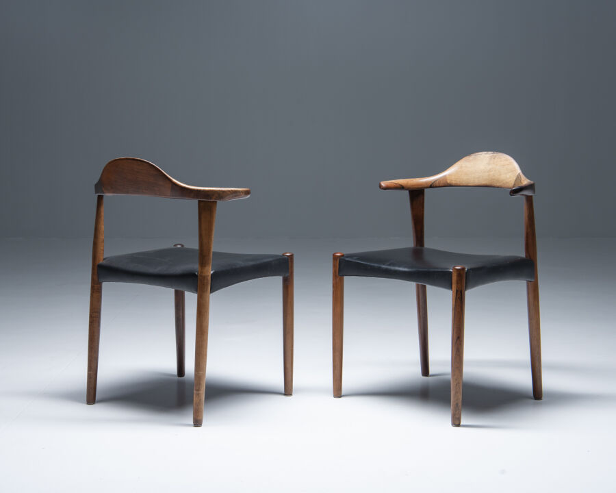 34412-dining-chairs-black-leather-rosewood-1