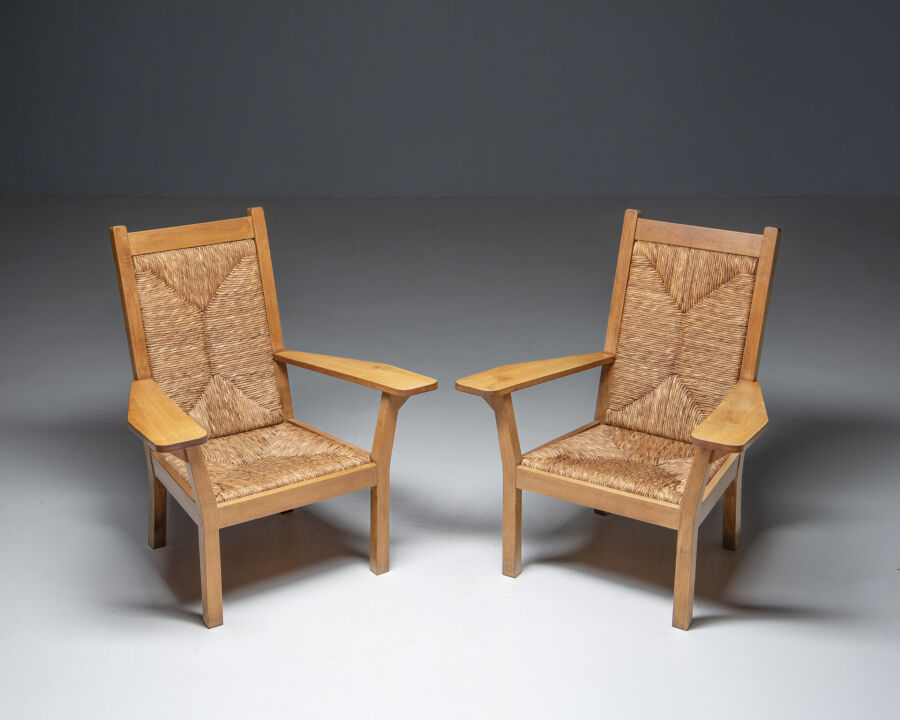35132-easy-chairs-in-oak-willi-ohler