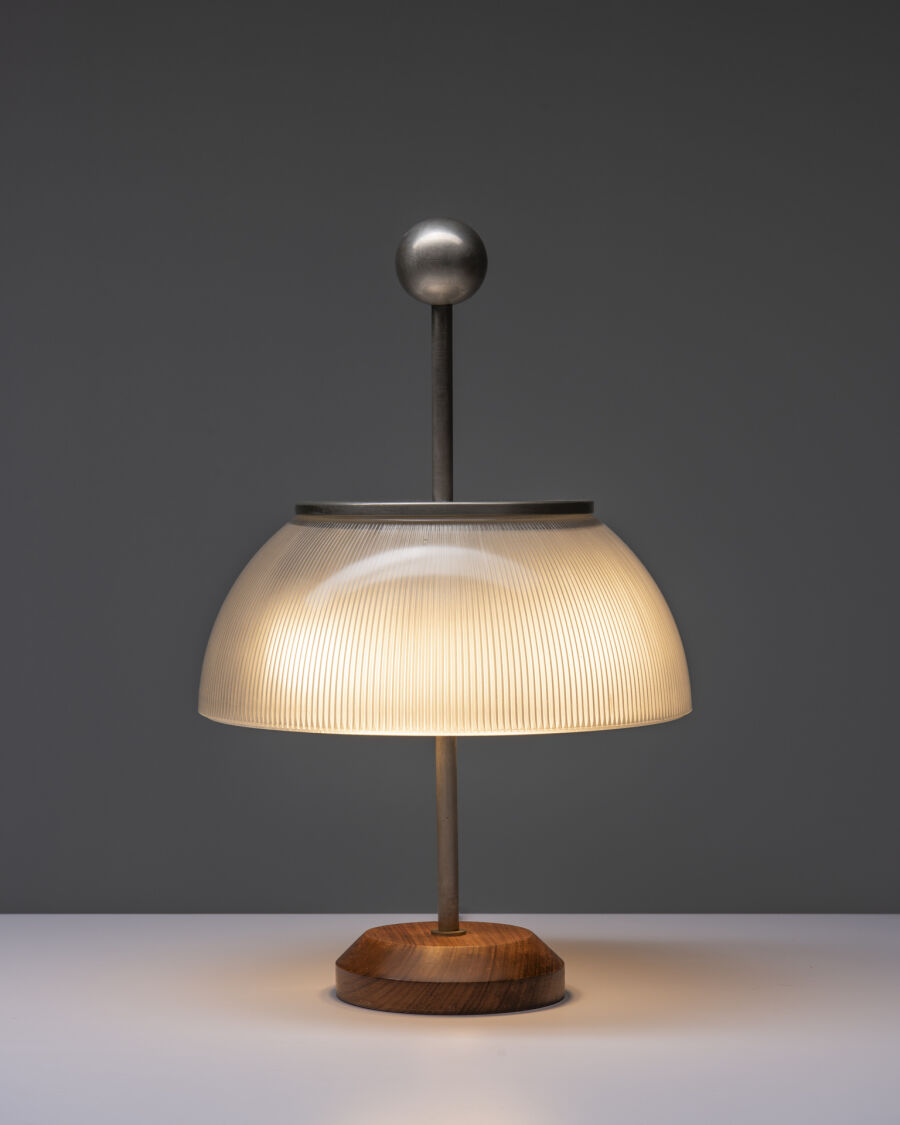 3517sergio-mazza-artemide-table-lampglass-dome-wooden-frame-1_1