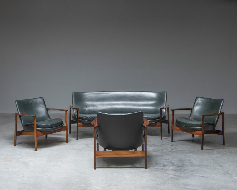 3639ib-kofod-larsen-seating-groupgreen-leather-and-solid-rosewood