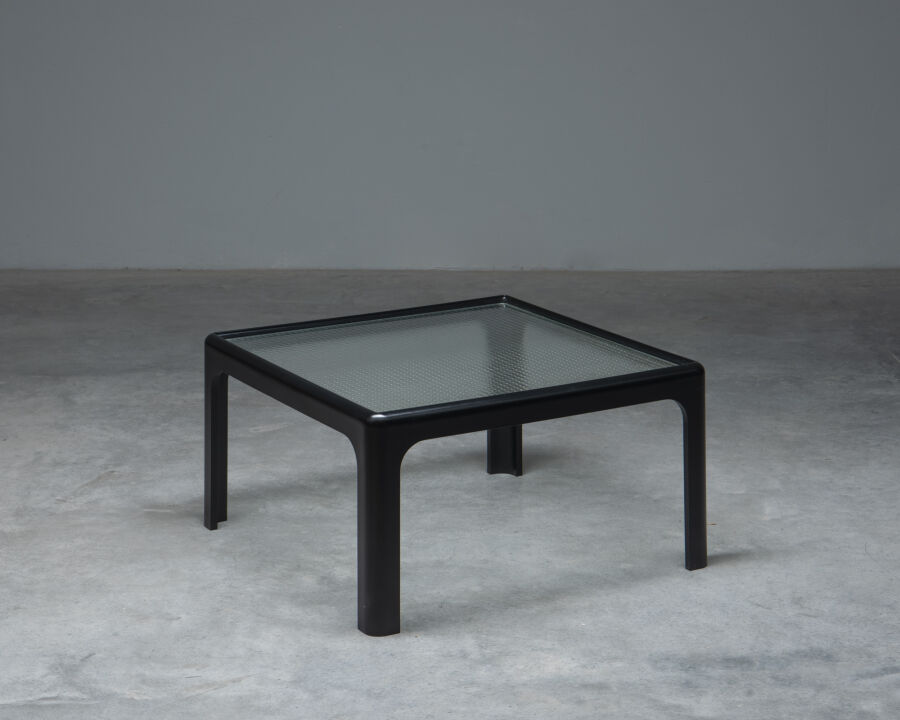 3672-3673pair-of-low-tables-black-plastic-frame-and-wired-glass-top-10