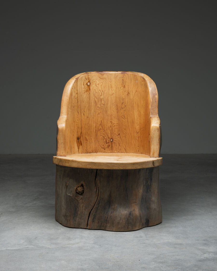 3743tree-trunk-chair