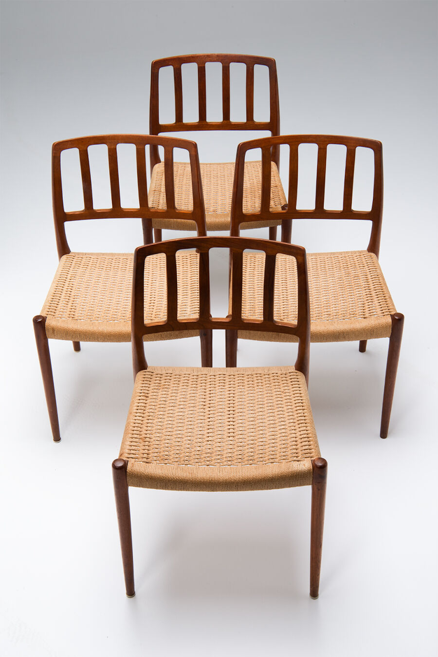 a-set-of-4-dining-chairs-in-papercord-niels-o-moller-jl-mollers-mobelfabrik1