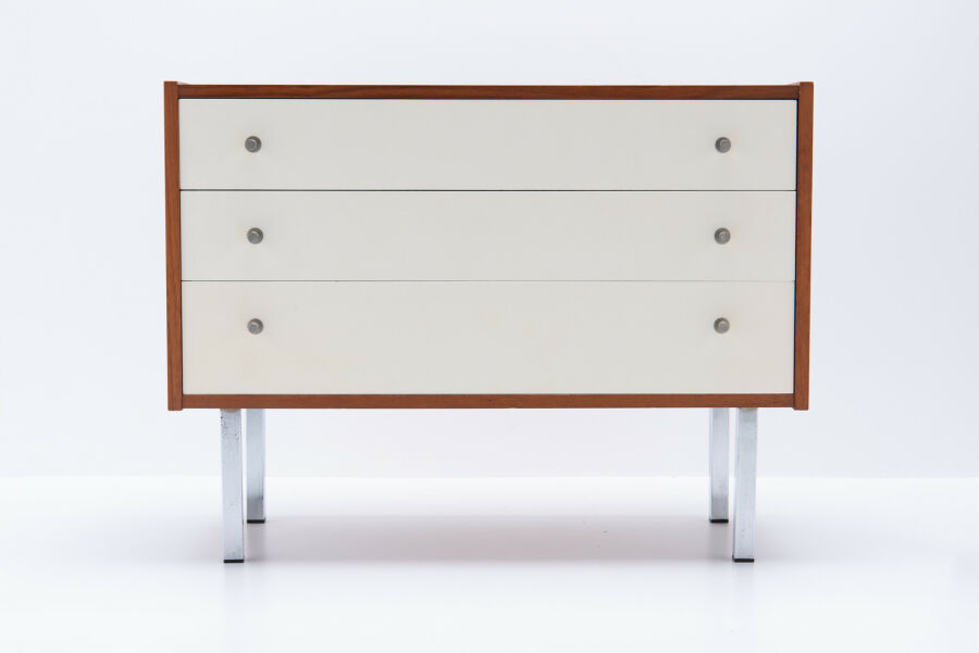 CHEST OF DRAWERS - 60'S Anton Slotboom Lockwood