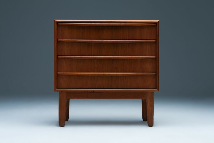 CHEST OF DRAWERS - 60'S Svend Aage Madsen Knudsen & Søn