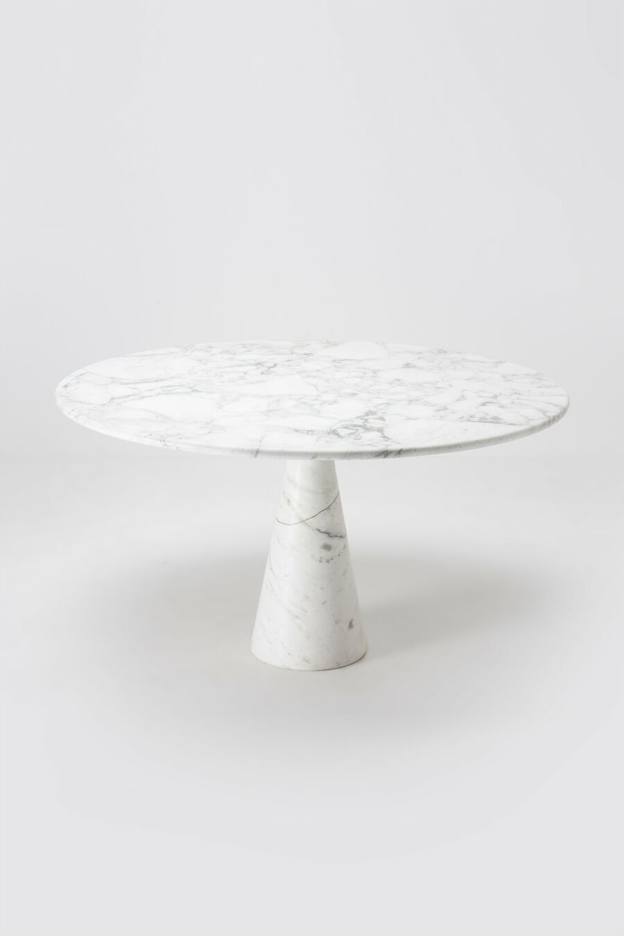 A PEDESTAL DINING TABLE - M1 Angelo Mangiarotti Skipper