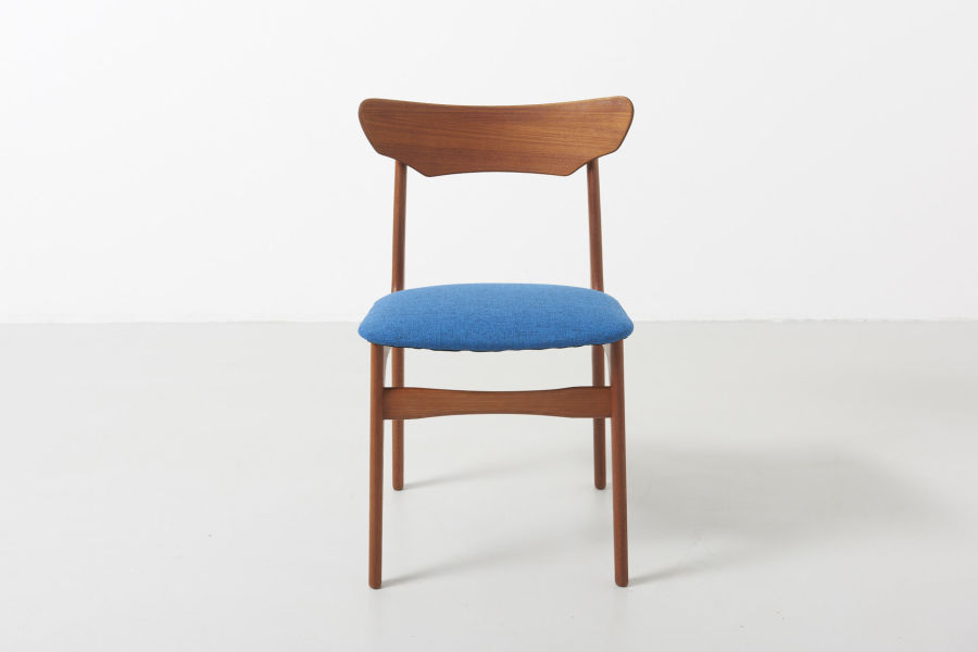 modest furniture vintage 1207 dining chairs teak schonning elgaard 03