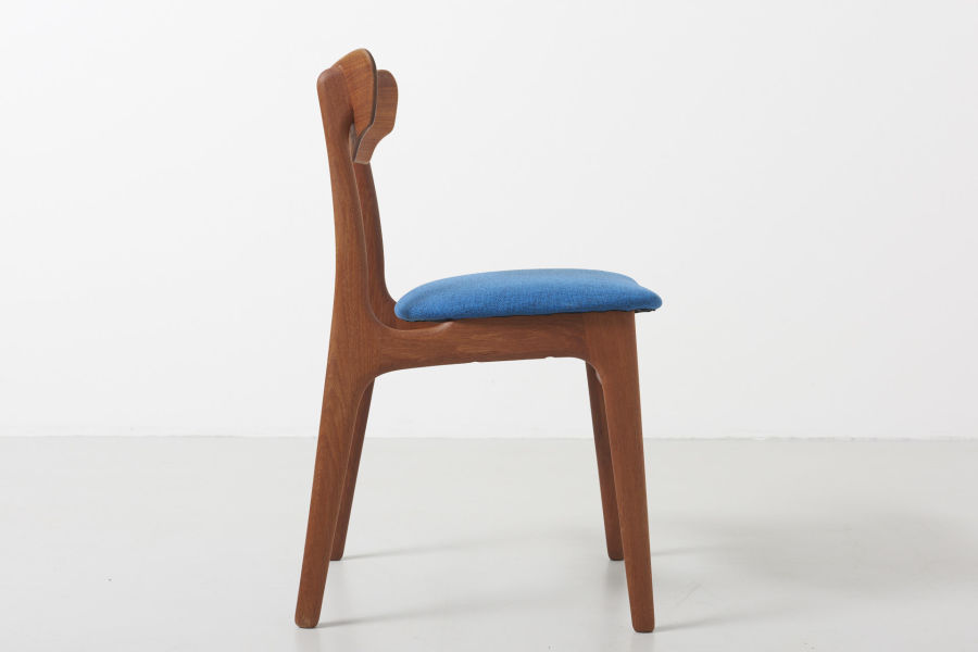 modest furniture vintage 1207 dining chairs teak schonning elgaard 05
