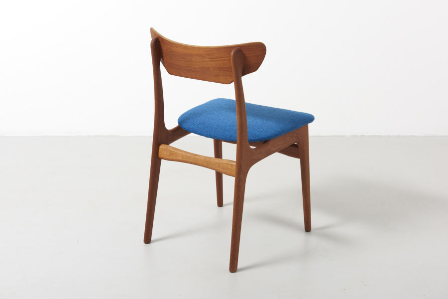 modest furniture vintage 1207 dining chairs teak schonning elgaard 06