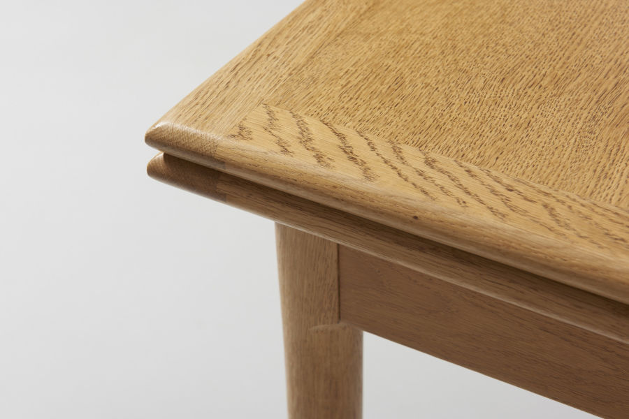 modest furniture vintage 1299 dining table oak VAMO 06