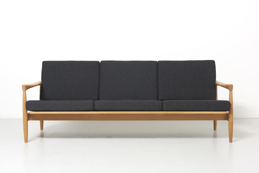 modest furniture vintage 1363 3 seat sofa oak 02