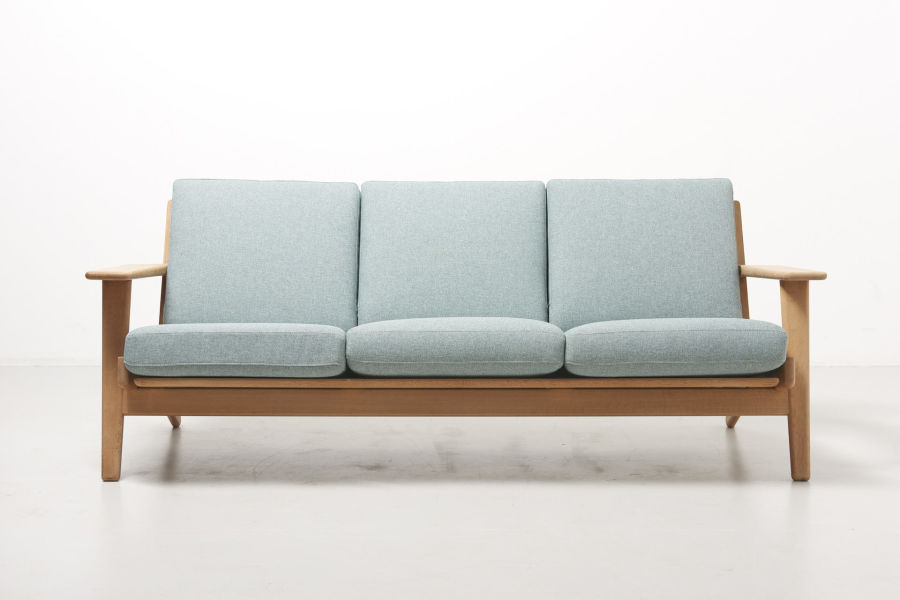 modest furniture vintage 1545 hans wegner ge 290 sofa 01
