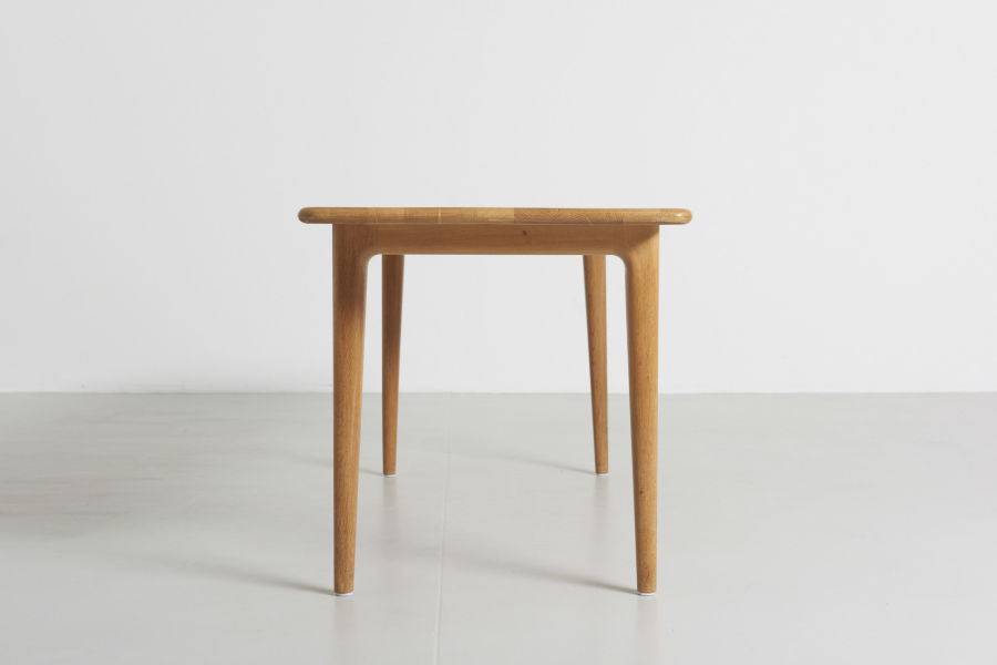modest furniture vintage 1599 low table solid oak 04
