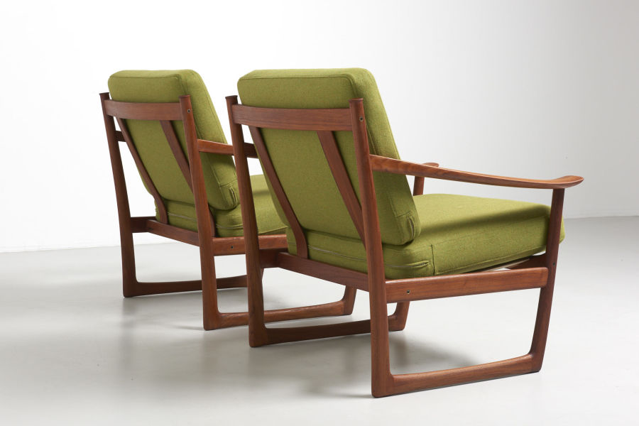 modest furniture vintage 1687 pair easy chairs hvidt molgaard 04