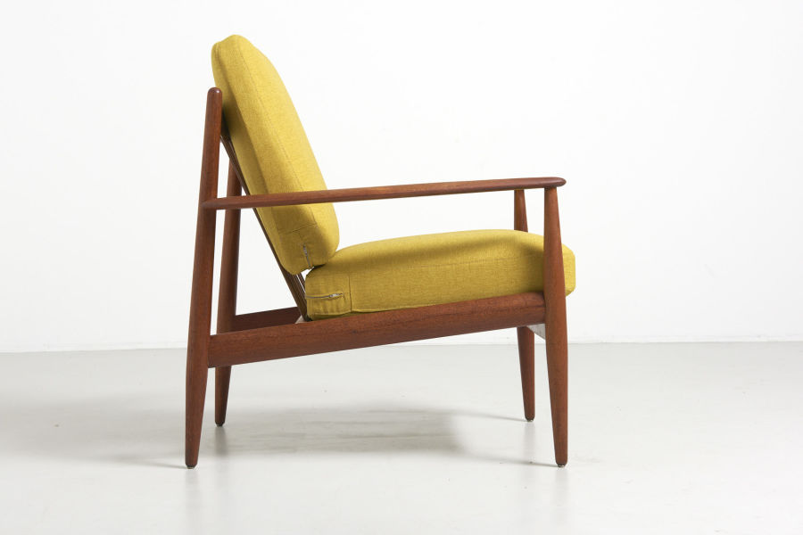 modest furniture vintage 1730 grete jalk easy chair france daverkosen 03