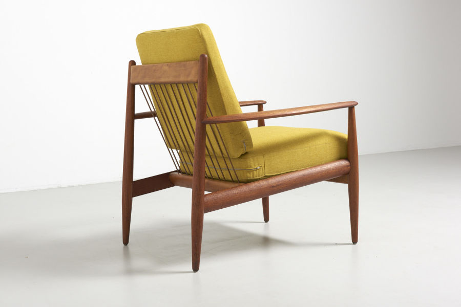 modest furniture vintage 1730 grete jalk easy chair france daverkosen 04