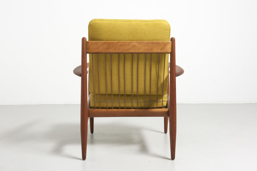 modest furniture vintage 1730 grete jalk easy chair france daverkosen 05