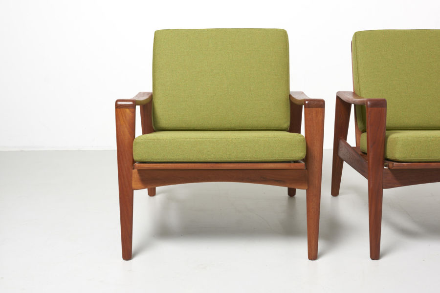modest furniture vintage 1744 pair easy chairs arne wahl iversen 02