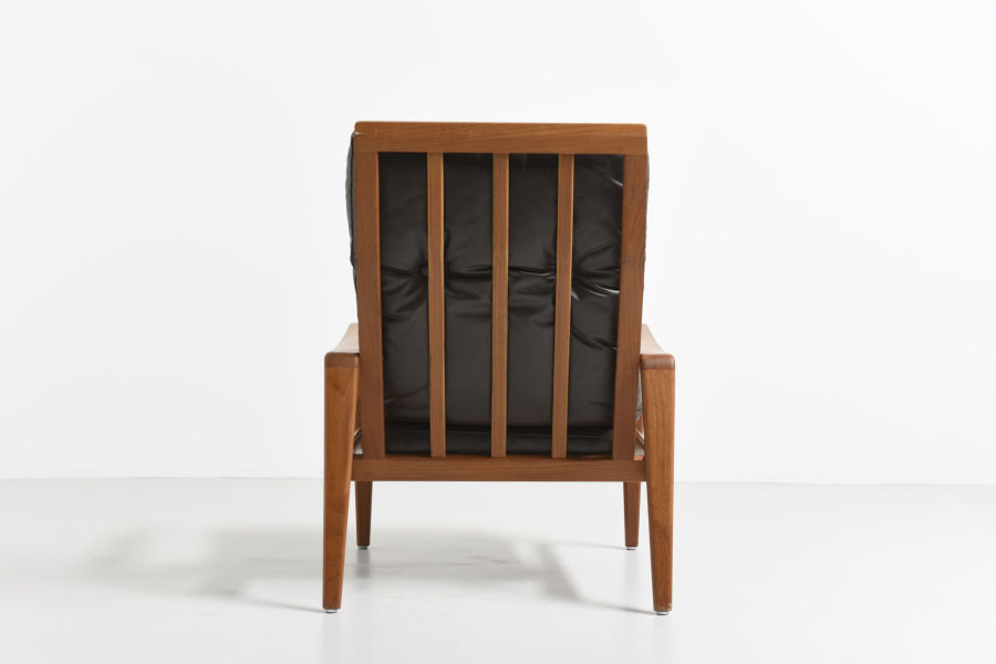 modest furniture vintage 1754 highback easy chair arne wahl iversen06