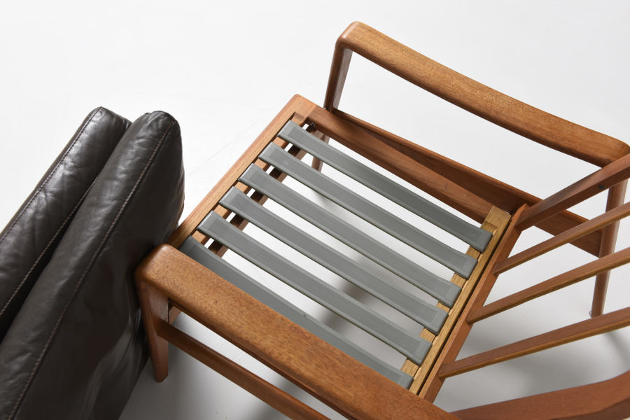 modest furniture vintage 1754 highback easy chair arne wahl iversen07