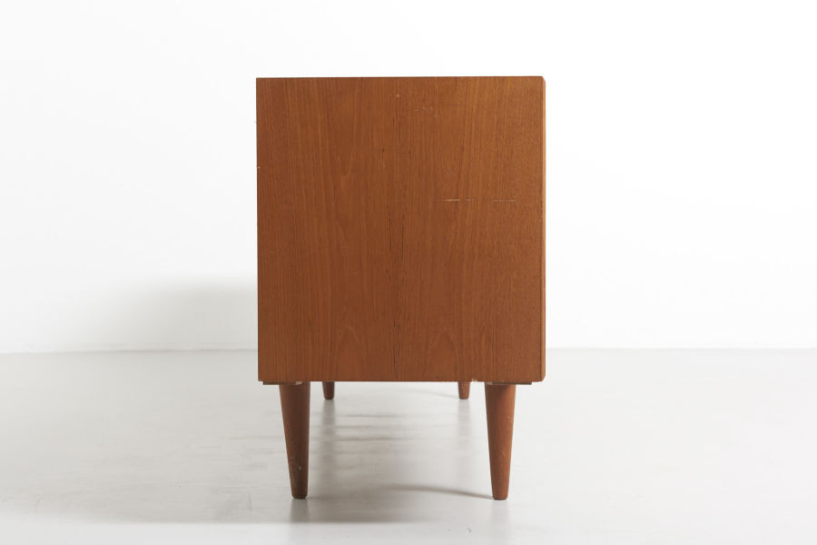 modest furniture vintage 1814 sideboard teak clausen and son 06