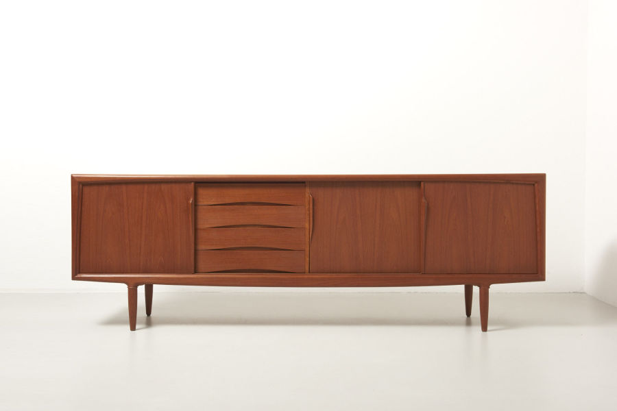 modest furniture vintage 1816 teak sideboard aco 01