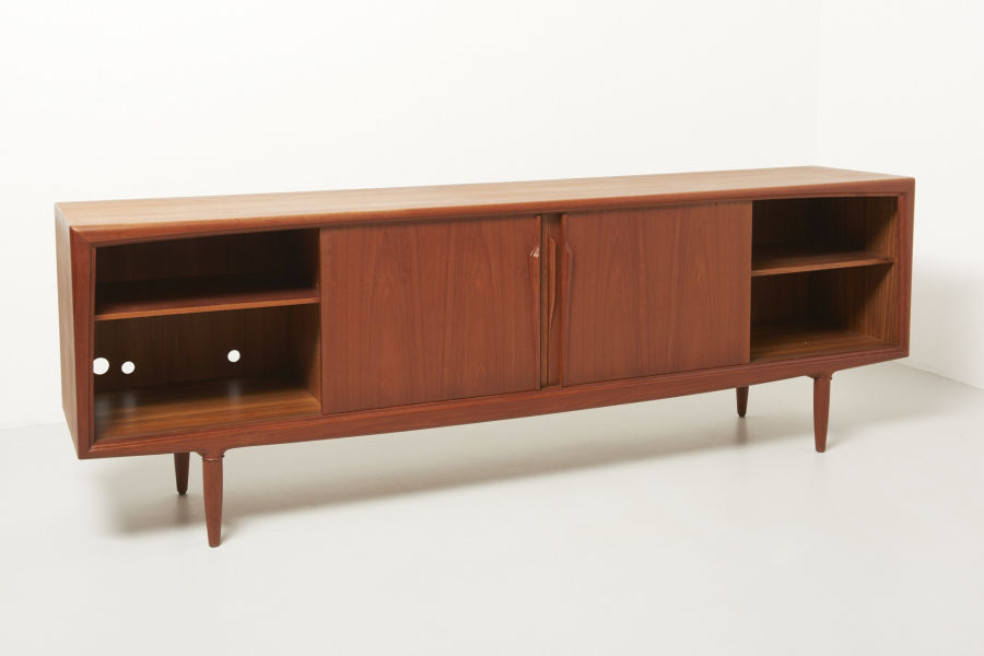 modest furniture vintage 1816 teak sideboard aco 09