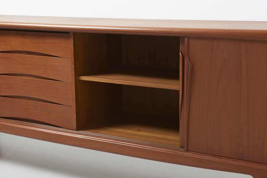 modest furniture vintage 1816 teak sideboard aco 10
