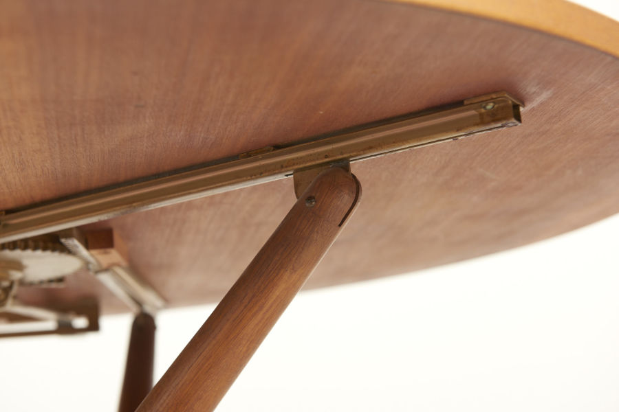modest furniture vintage 1882 jurg bally zurich wohnbedarf adjustable table 04