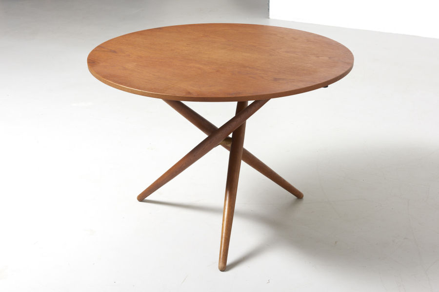 modest furniture vintage 1882 jurg bally zurich wohnbedarf adjustable table 07