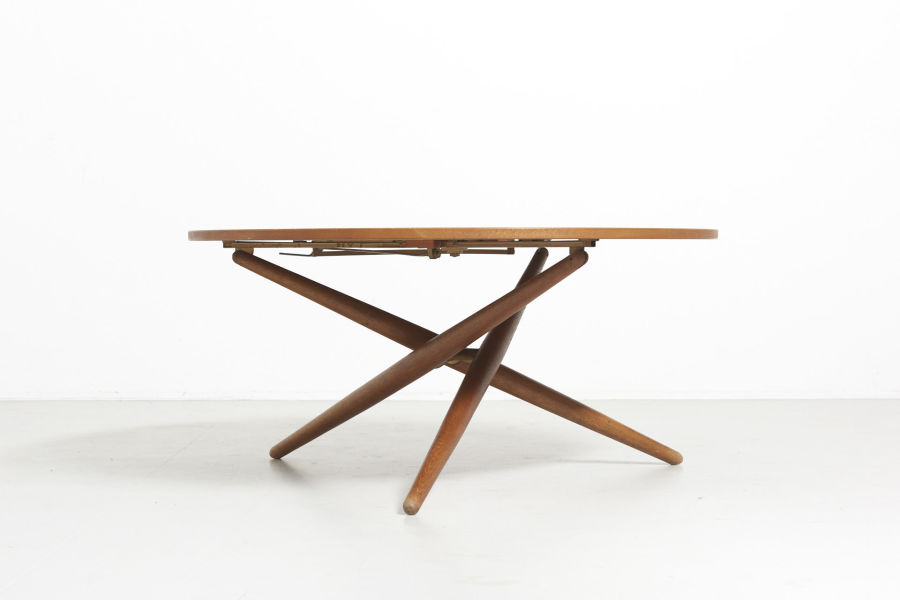 modest furniture vintage 1882 jurg bally zurich wohnbedarf adjustable table 11