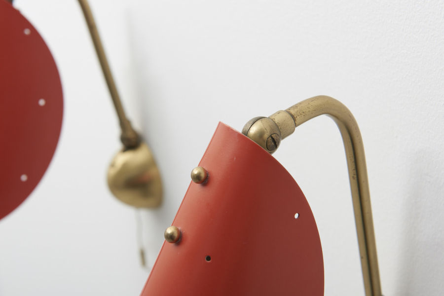 modestfurniture-vintage-1991-pair-wall-lamps-brass-red-shade06