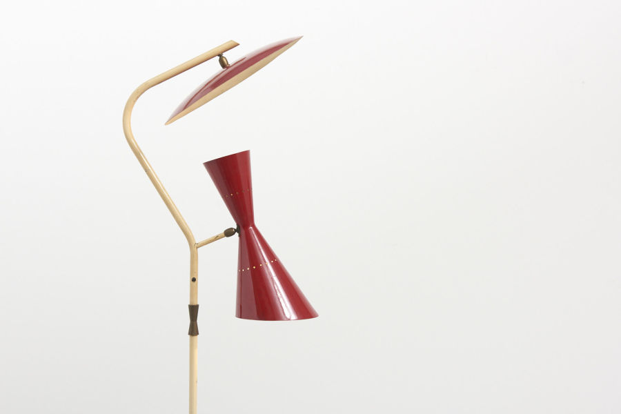 modestfurniture-vintage-2228-floor-lamp-red-indirect-up-down-red-shade-italy-195010