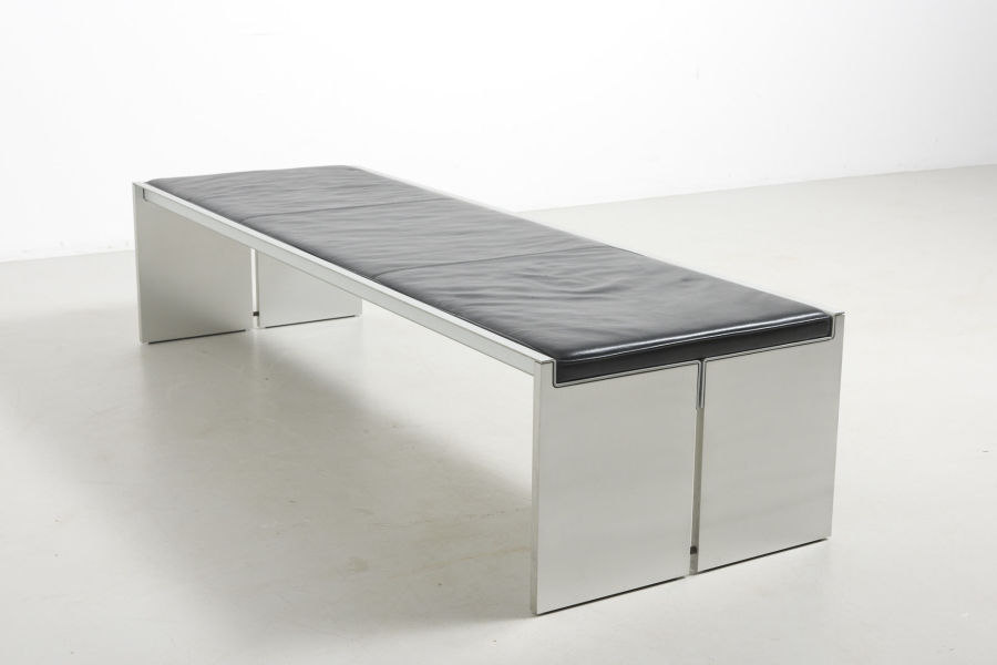 modestfurniture-vintage-2544-aluminium-bench-leather-cushion04