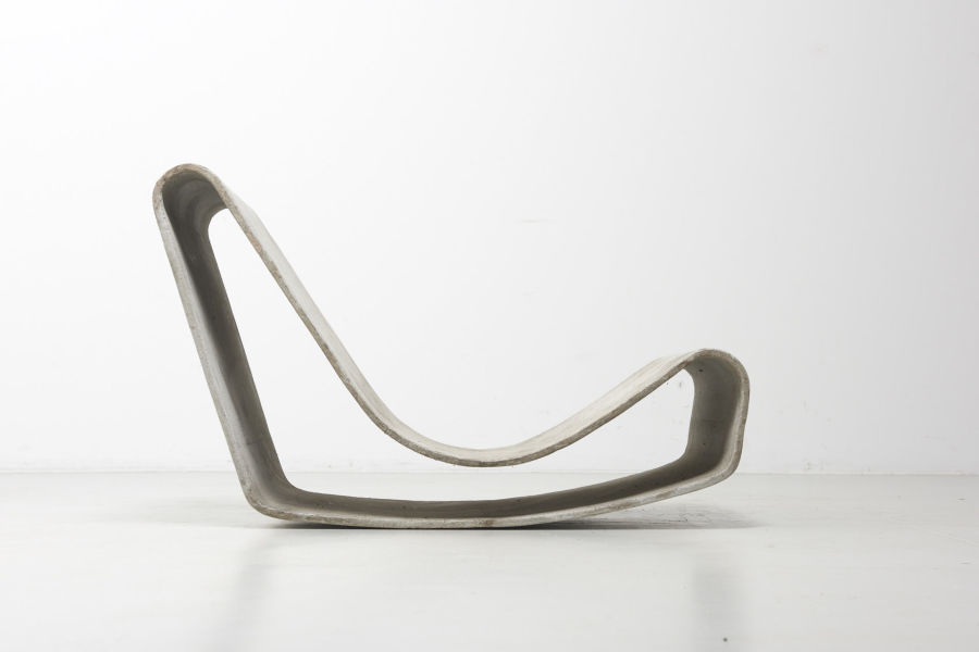 A loop chair Willy Guhl — archive — Modest Furniture