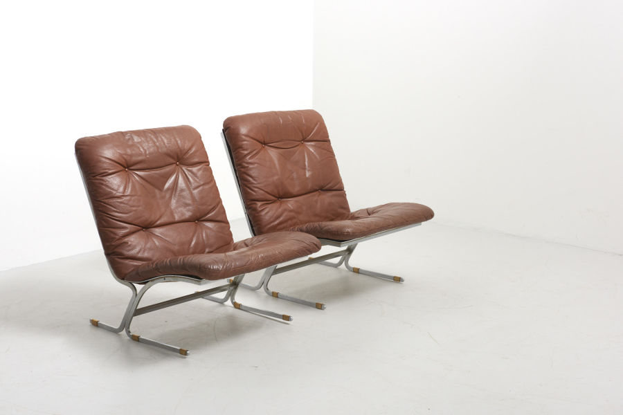 modestfurniture-vintage-2610-pair-easy-chair-flat-steel-brown-leather02