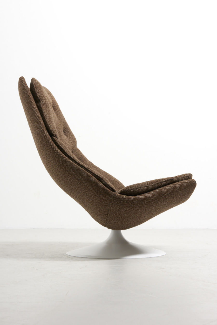 modestfurniture-vintage-2691-geoffrey-harcourt-lounge-chair-artifort-brown-fabric-f51105
