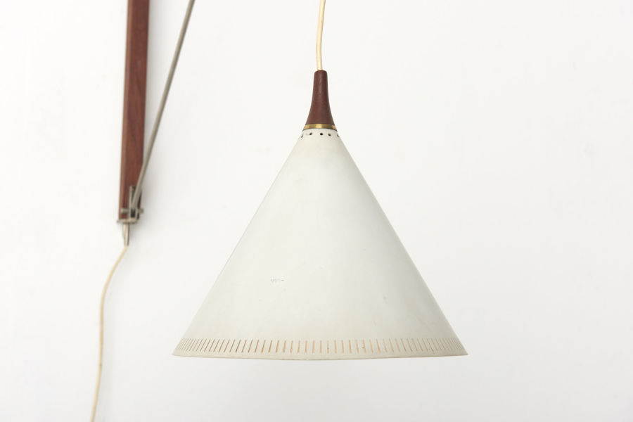 modestfurniture-vintage-2733-willem-hagoort-swing-arm-wall-lamp-white-shade-teak-brass-model-2662103