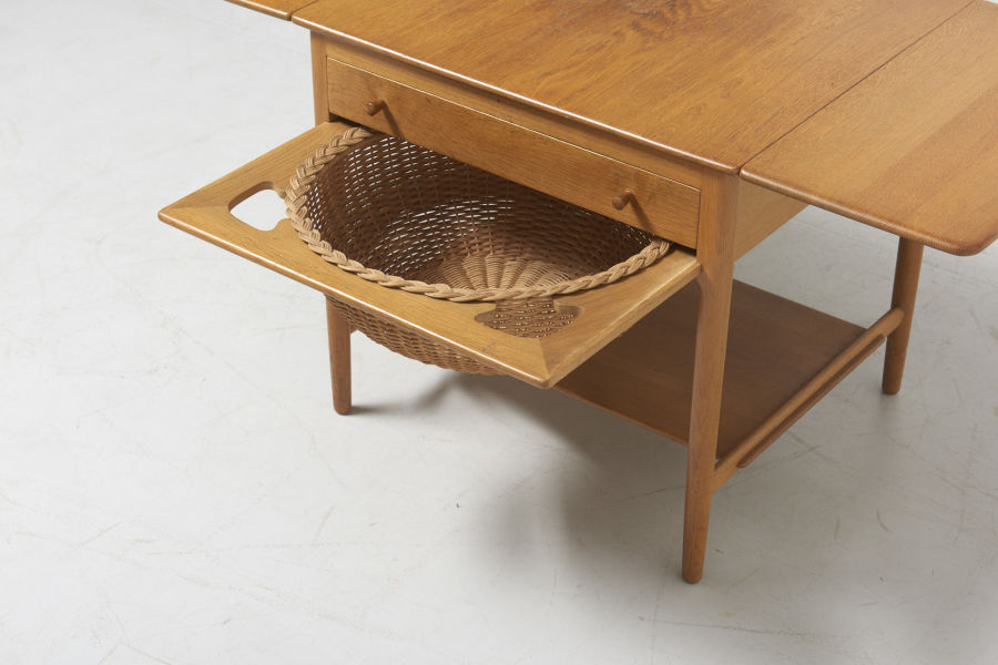 modestfurniture-vintage-2762-hans-wegner-sewing-table-at3303