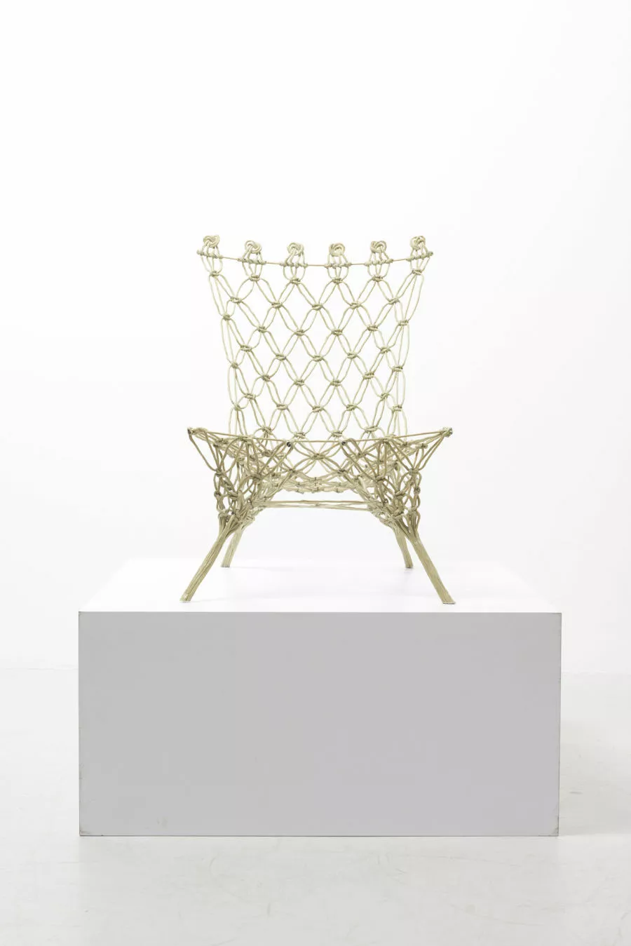 Marcel Wanders: Knotted Chair, Vignelli Center