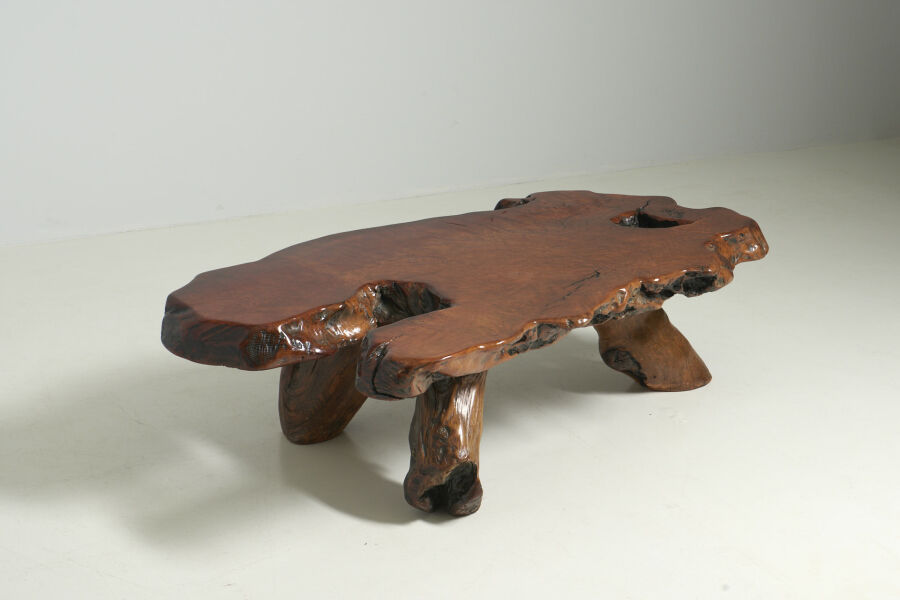 modestfurniture-vintage-3147-brutalist-low-table-solid-redwood01