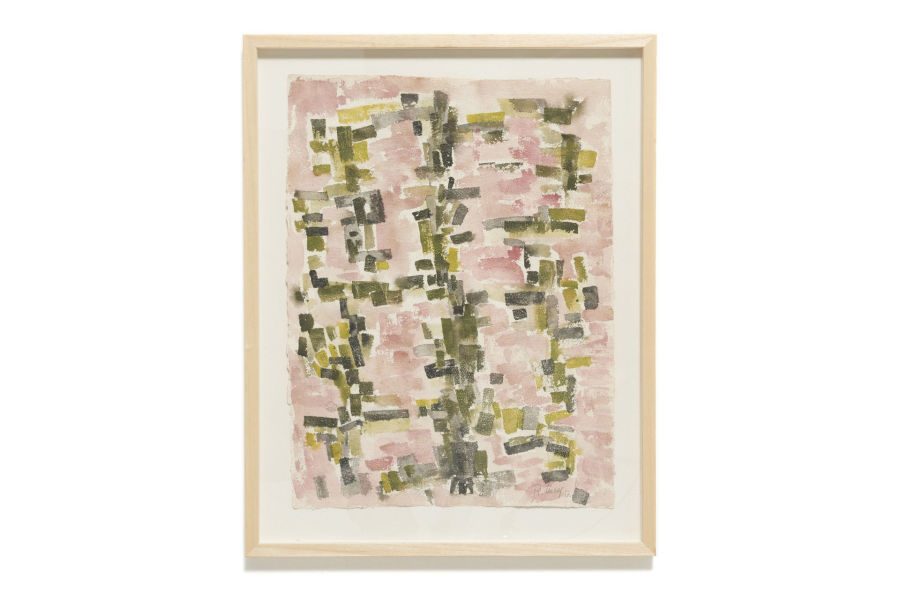 modestfurniture-vintage-k003-richard-lucas-1957-aquarel-rose-et-vert01_1