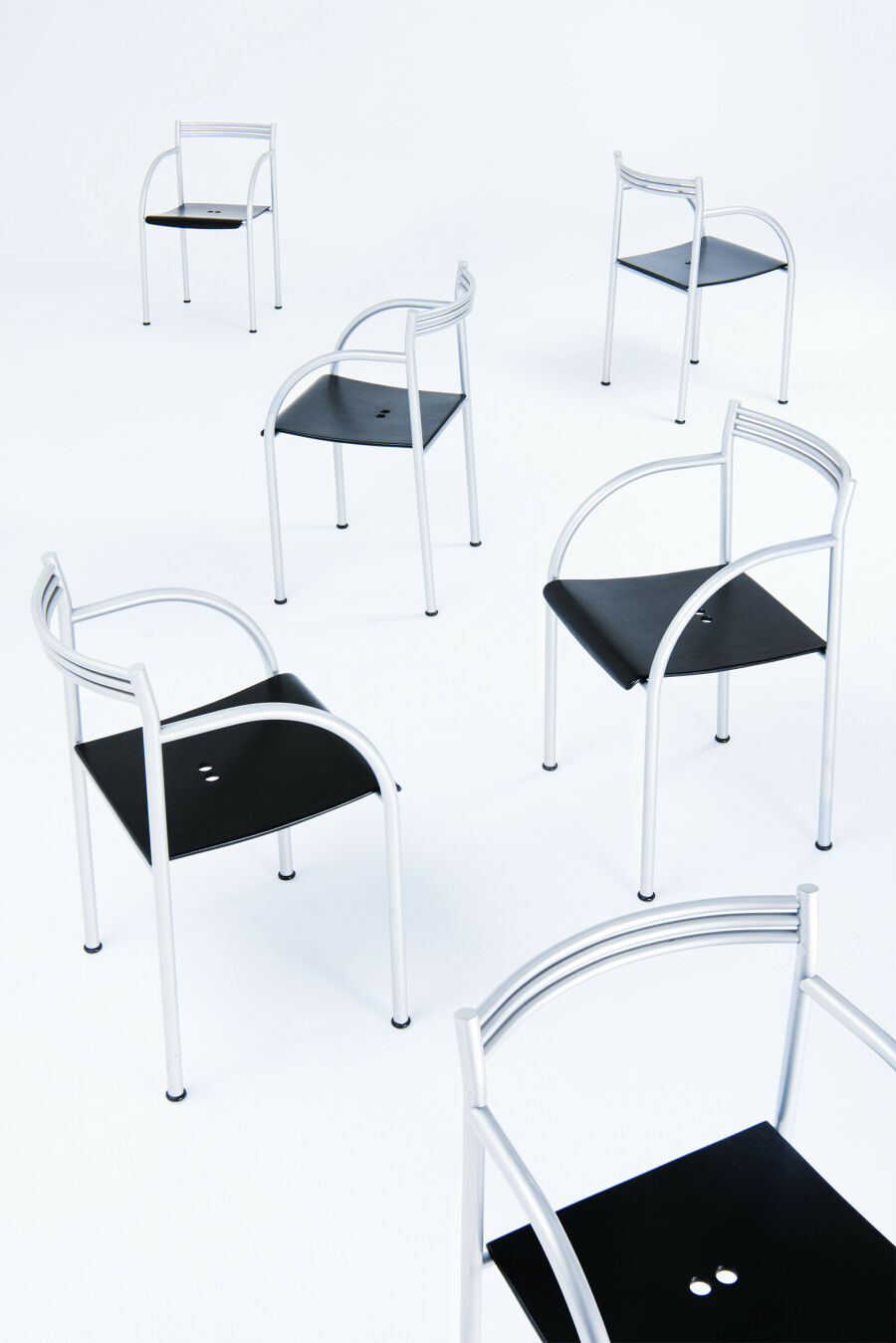 FRANCESCA SPANISH CHAIRS MODEL 2 Phillip Starck Baleri Italia