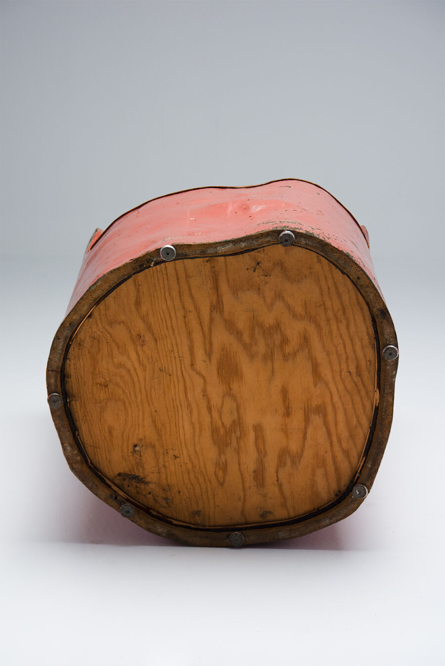 Pink Swedish Stump Chair