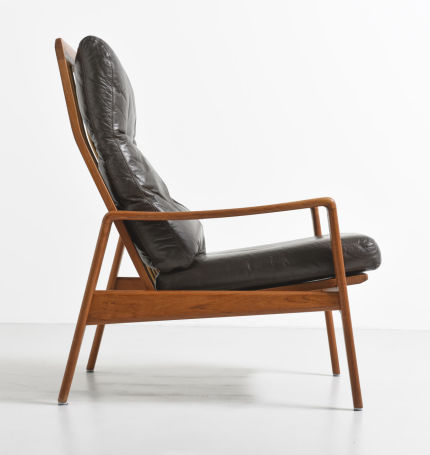 modest furniture vintage 1754 highback easy chair arne wahl iversen03